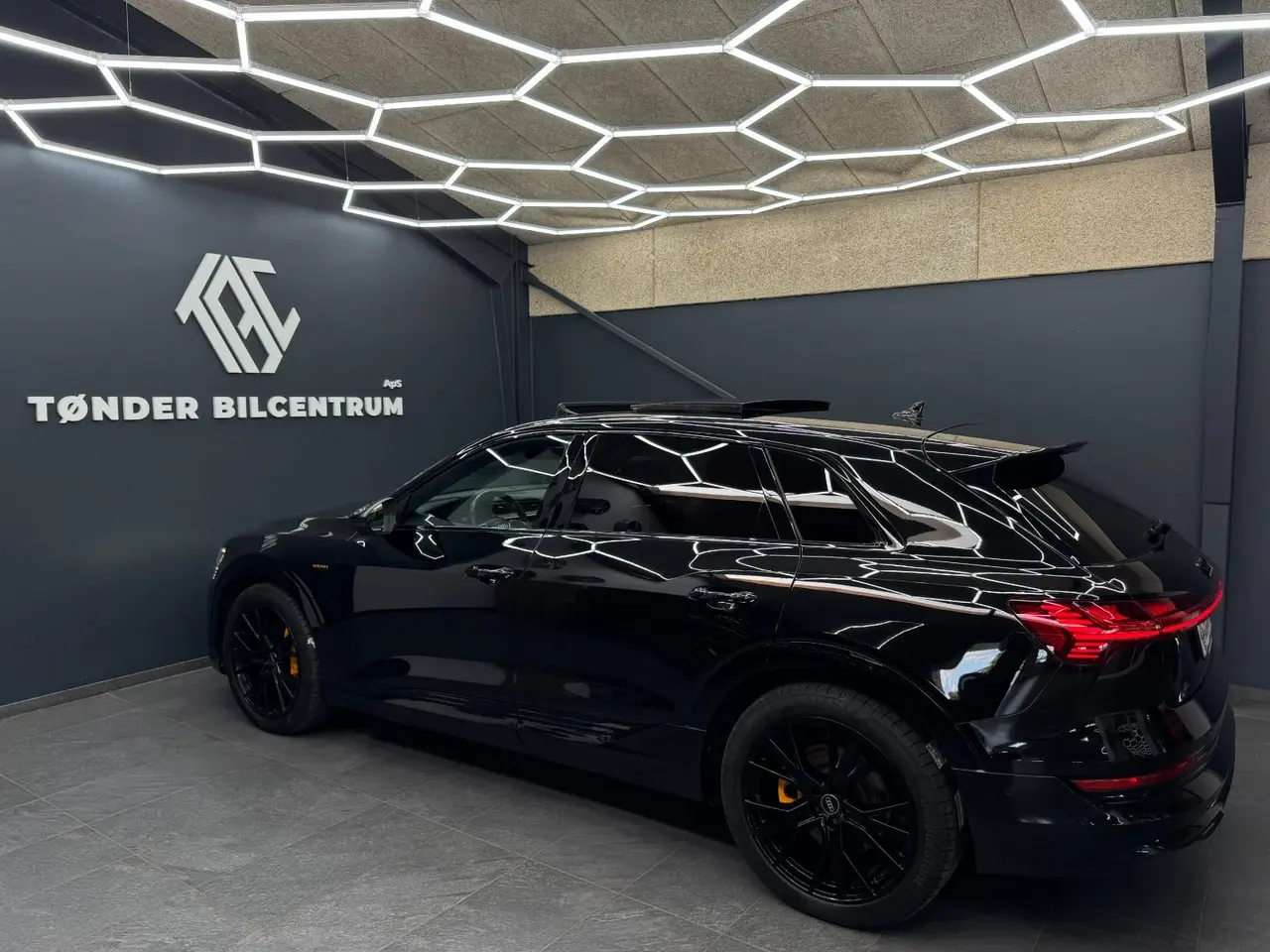 Billede 4 - Audi e-tron 55 Black Edition S-line quattro