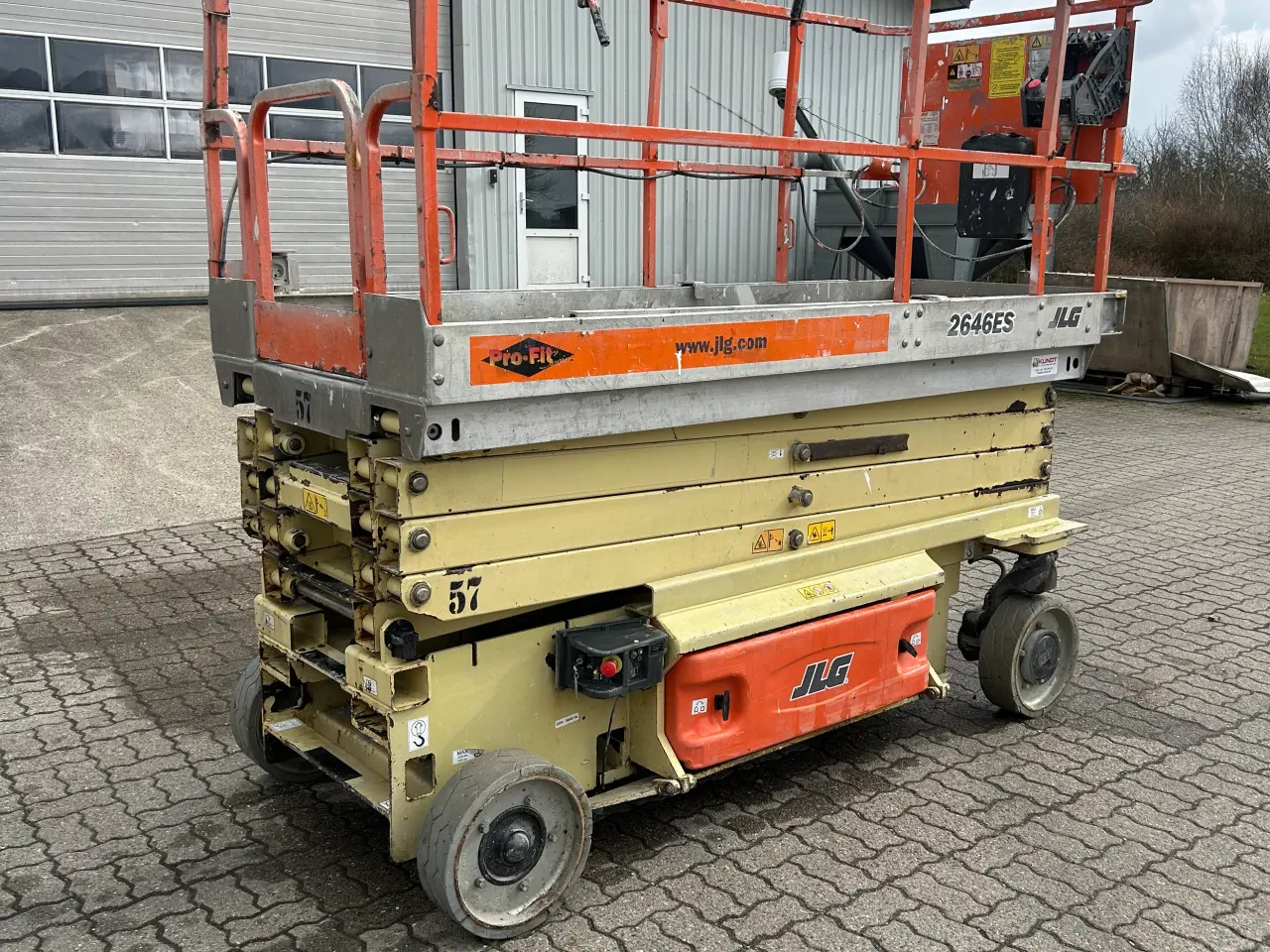 Billede 3 - JLG 2646ES med nye batterier sælges. 