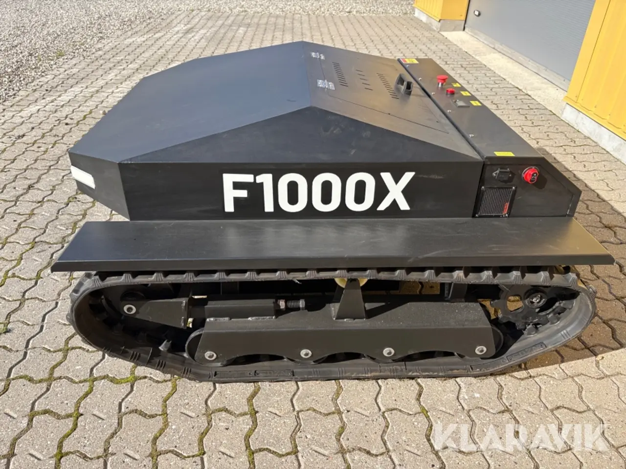 Billede 5 - Skråningsklipper Ferox F-1000X