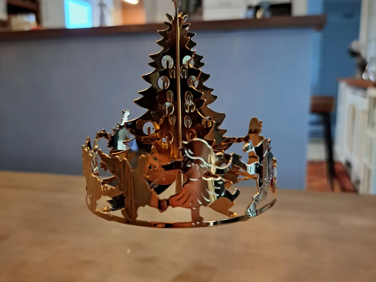 Billede 1 - Georg Jensen juleuro, Juletræ 1997