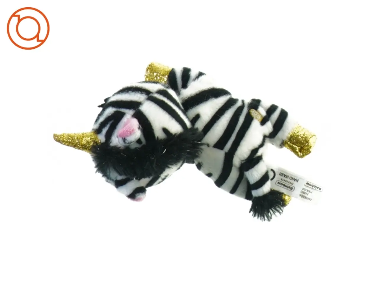 Billede 3 - Bamse fra Rainbow (str. 15 x 12 cm)