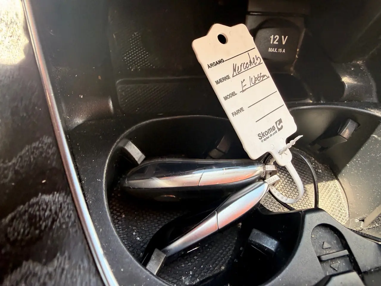 Billede 5 - Mercedes E200 d 1,6 Avantgarde stc. aut.