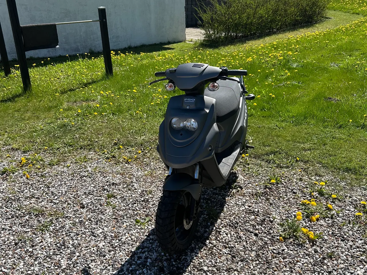 Billede 5 - PGO 50 sælges