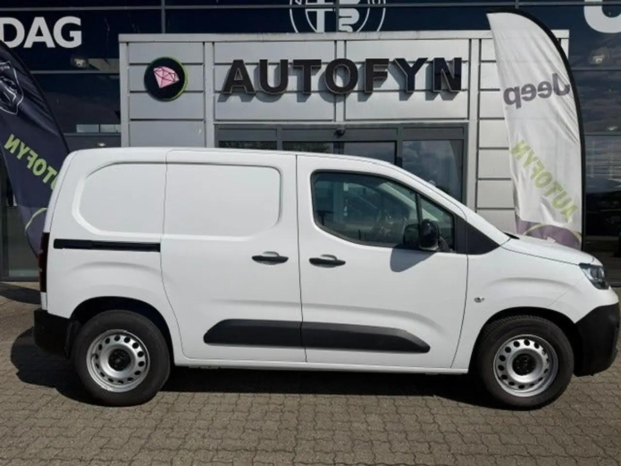 Billede 1 - Fiat Doblò E 50 L1 Pro