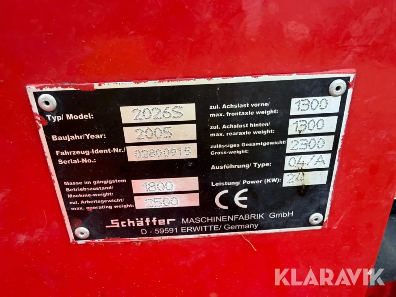 Billede 5 - Minilæsser Schäffer Plus PRO 33 2026S