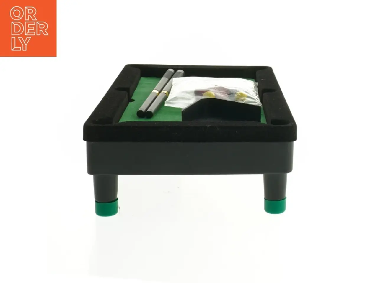 Billede 2 - Mini billardbord fra Tiger (str. 24 x 14 cm)