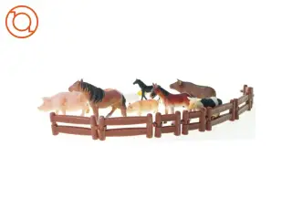 Blandede bondegårdsdyr fra Ertl (str. Blandet)
