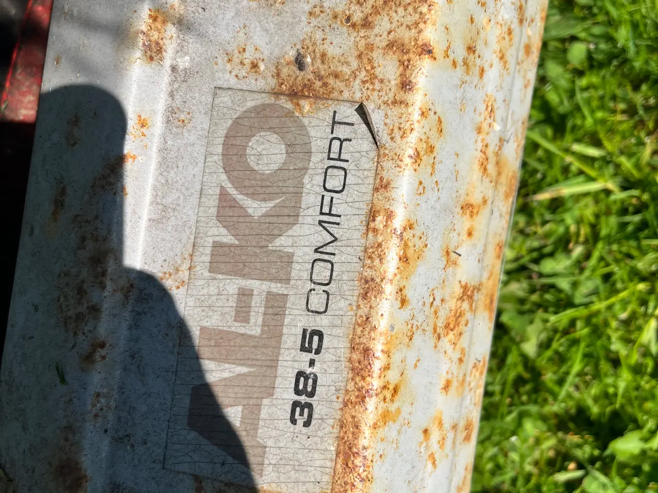 Billede 4 - AL-KO 38.5 Comfort håndskubber plæneklipper