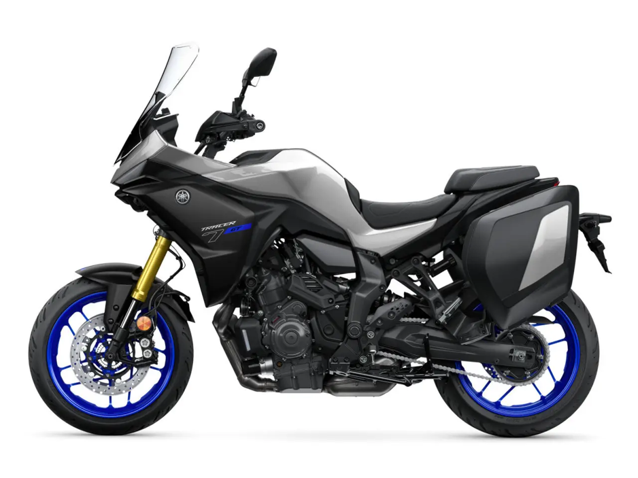 Billede 6 - Yamaha Tracer 7 GT Y-AMT Automatgear / Paddleshift
