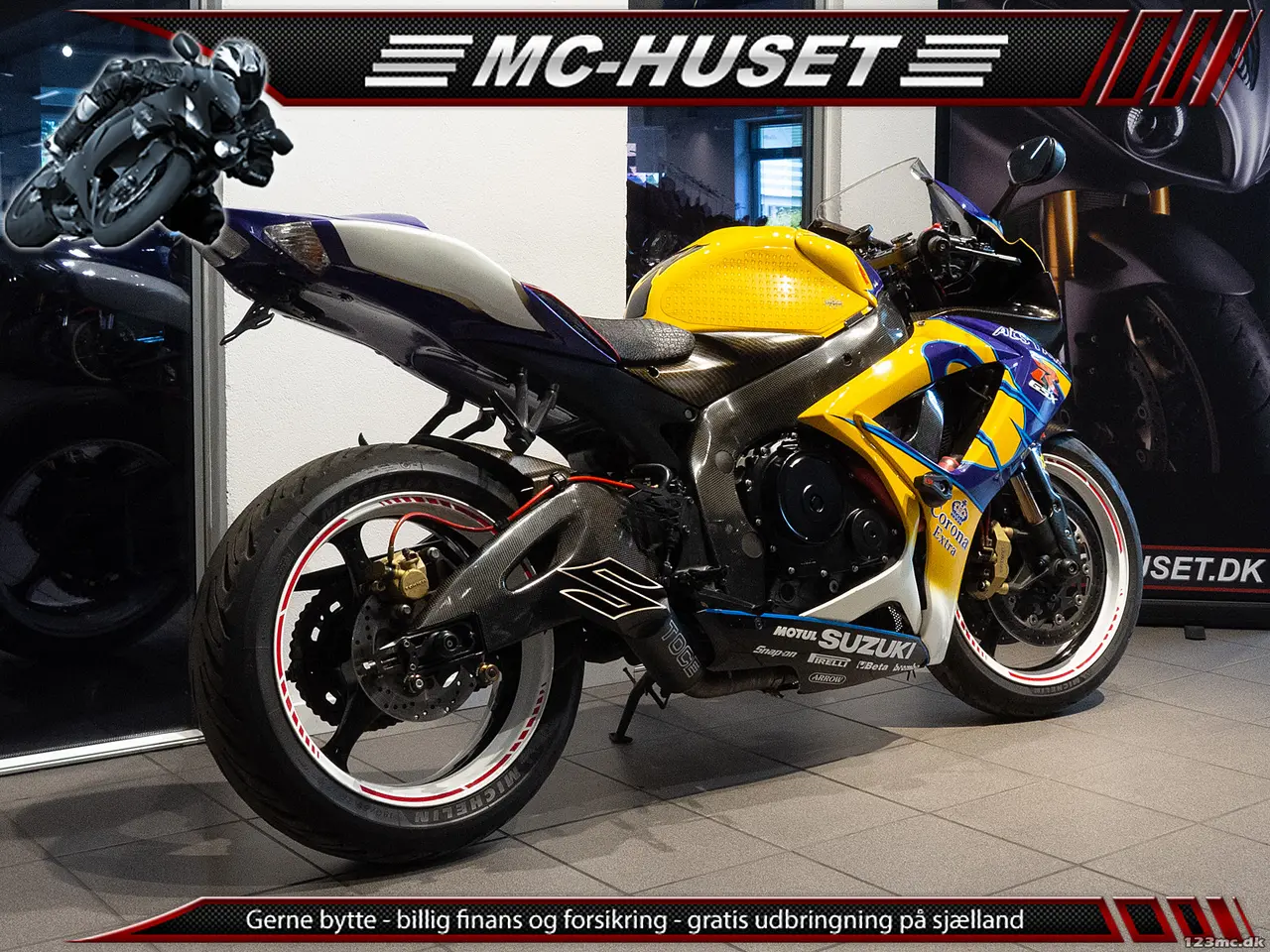 Billede 3 - Suzuki GSXR 750