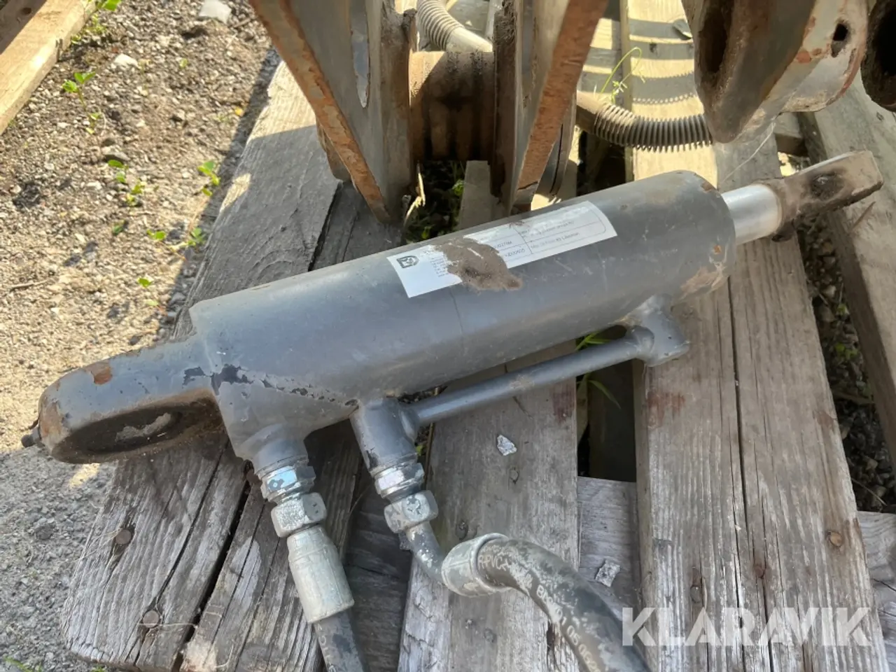 Billede 11 - Beslag/Skifte hydraulisk vip/Tilt beslag