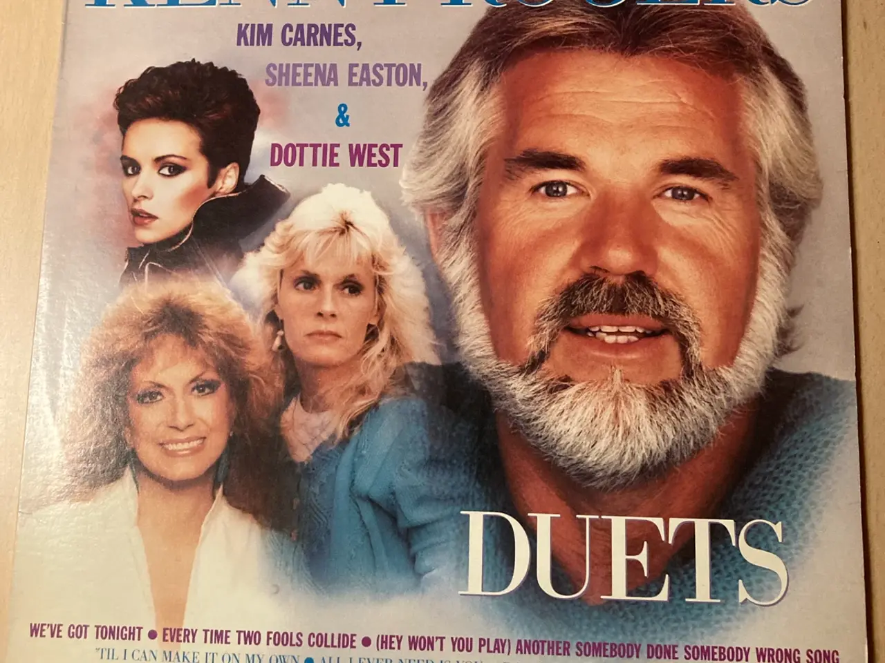 Billede 4 - KENNY ROGERS - 4 X LP 