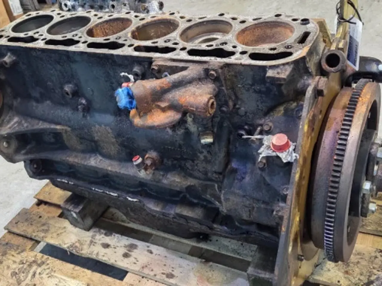 Billede 16 - Ford 675TA Motor 87802087
