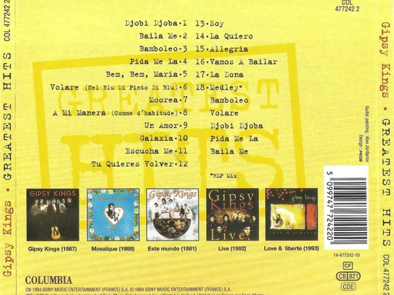 Billede 2 - Gipsy Kings – Greatest Hits – CD