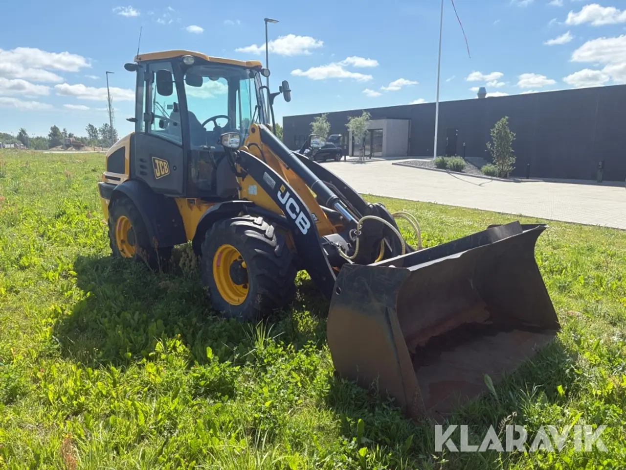 Billede 7 - Gummiged JCB 409 AG T4