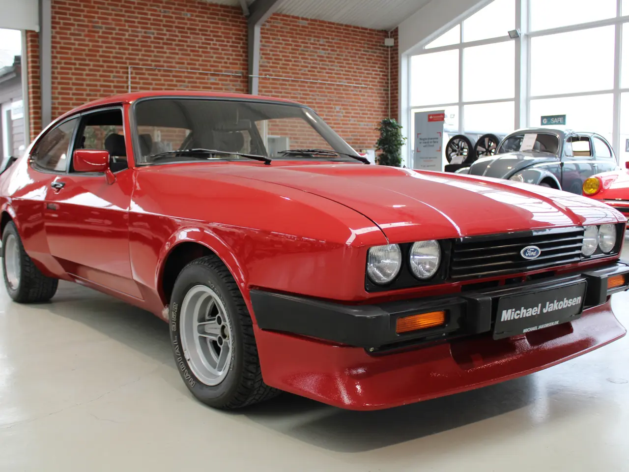 Billede 1 - Ford Capri 2,8 Turbo Coupe