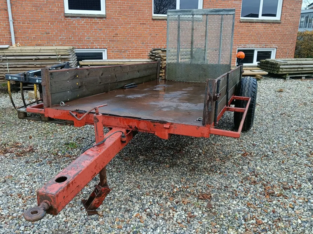 Billede 1 - - - - Maskintransport vogn