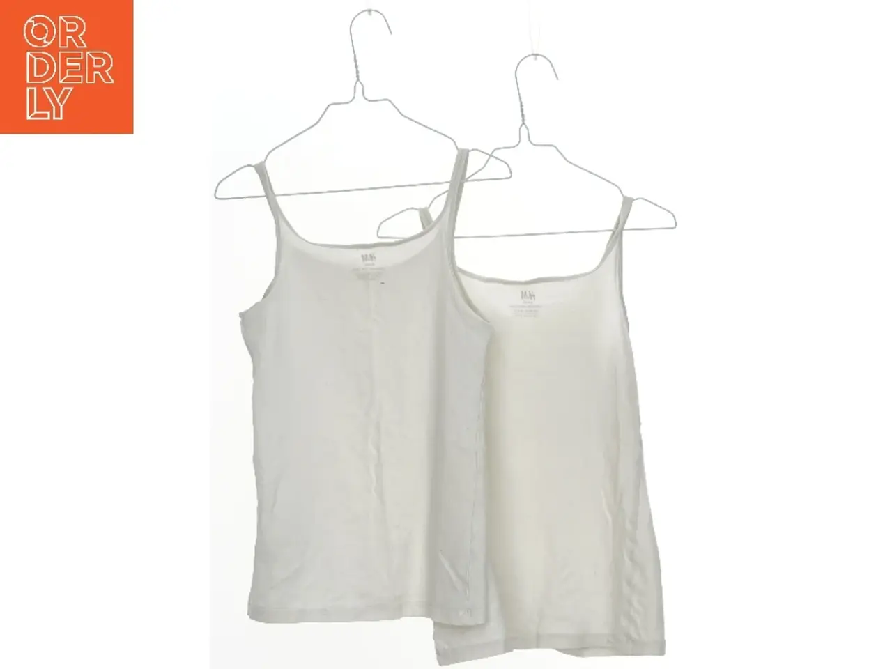 Billede 2 - Hvide toppe fra H&M (str. 134)