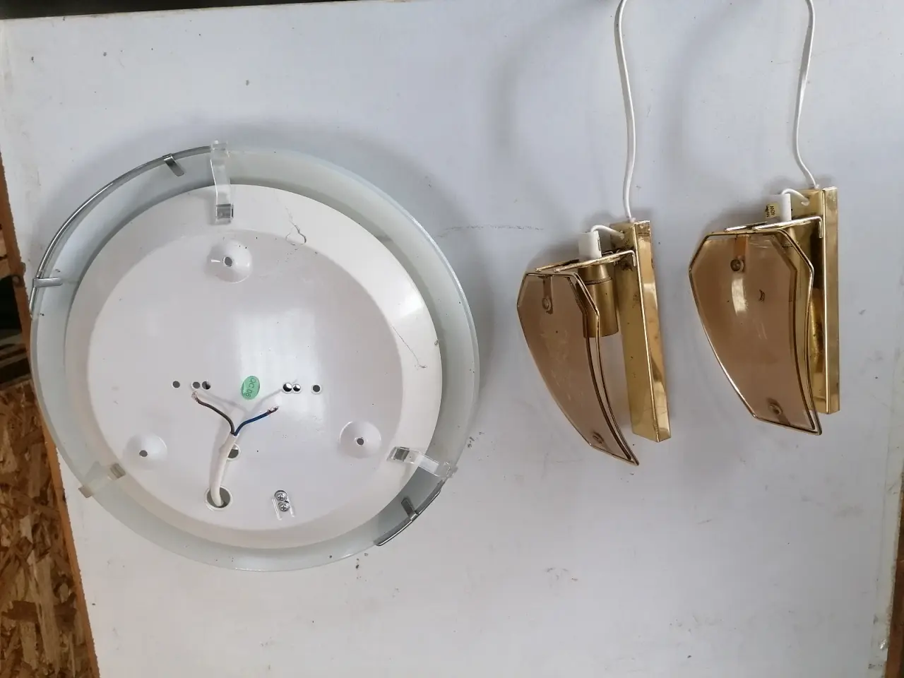 Billede 3 - Plafond EGLO. Retro Væglamper