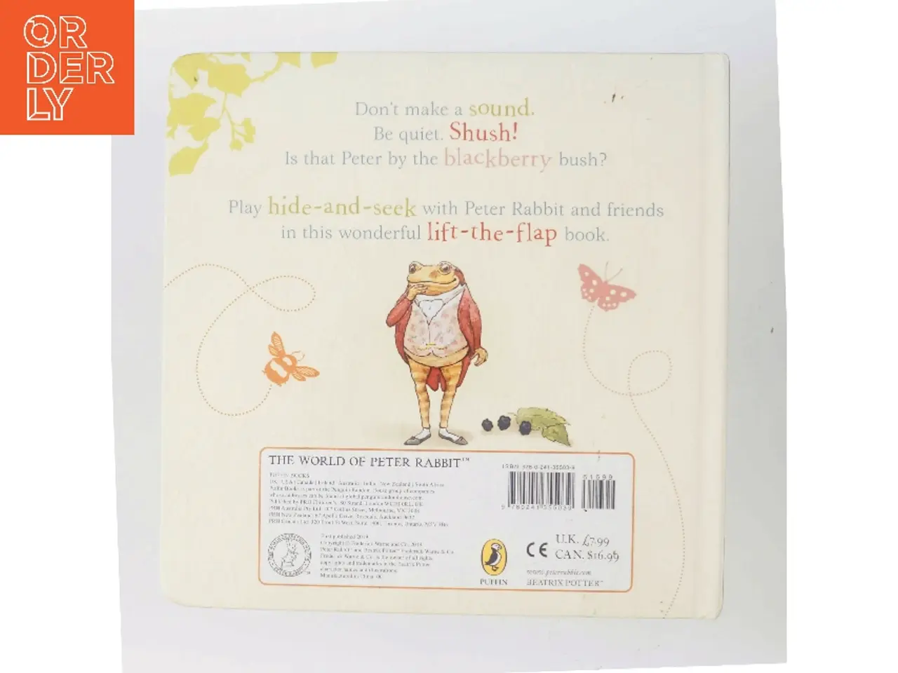 Billede 3 - Where is Peter Rabbit? af Beatrix Potter (Bog)