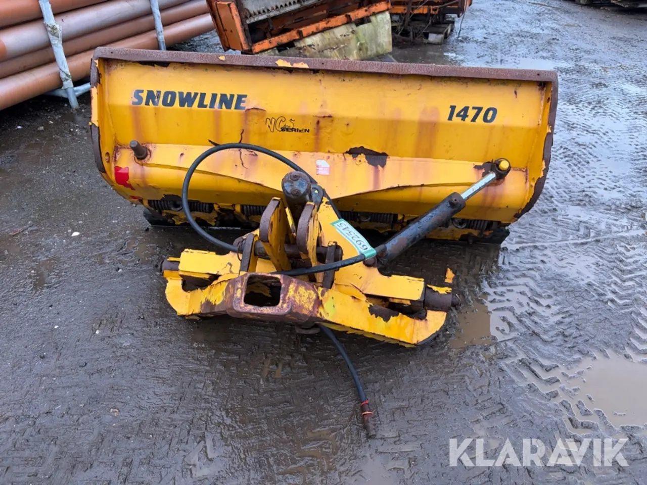 Billede 5 - Sneplov Snowline 1470 1 styk