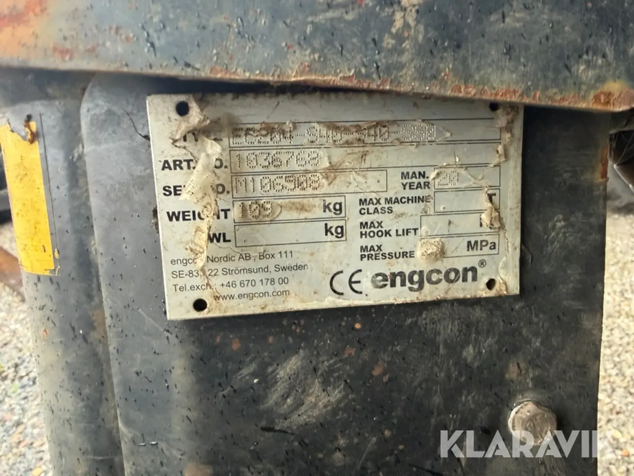 Billede 5 - Rototilt Engcon EC204-S40-SS0 - 1 styk