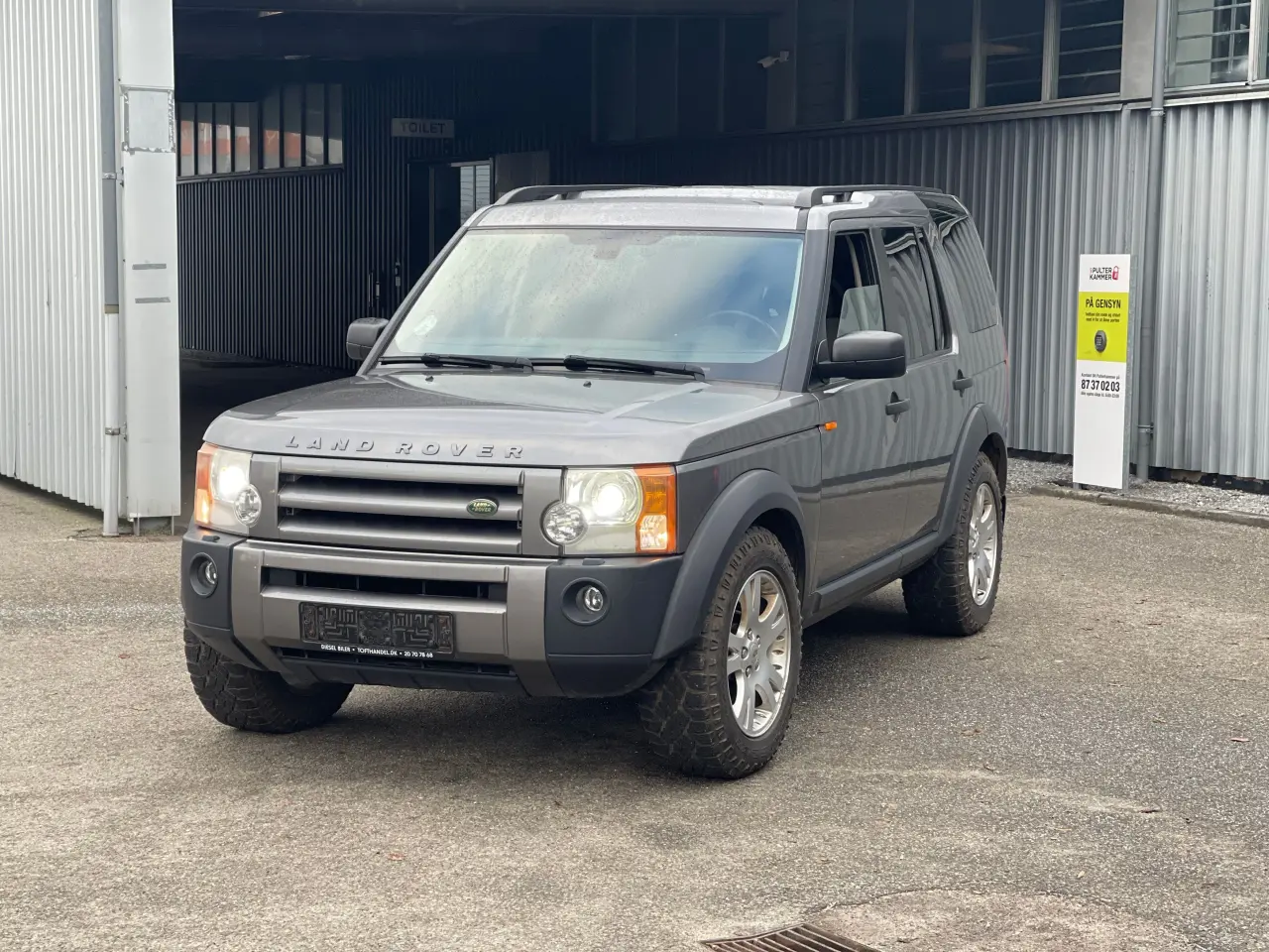 Billede 2 - Alle Landrover købes!