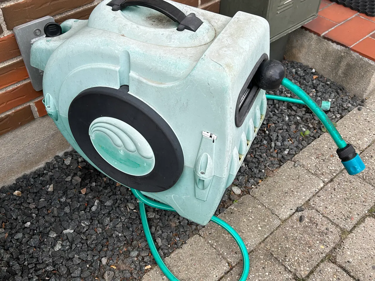 Billede 2 - Slange opruller 20 meter