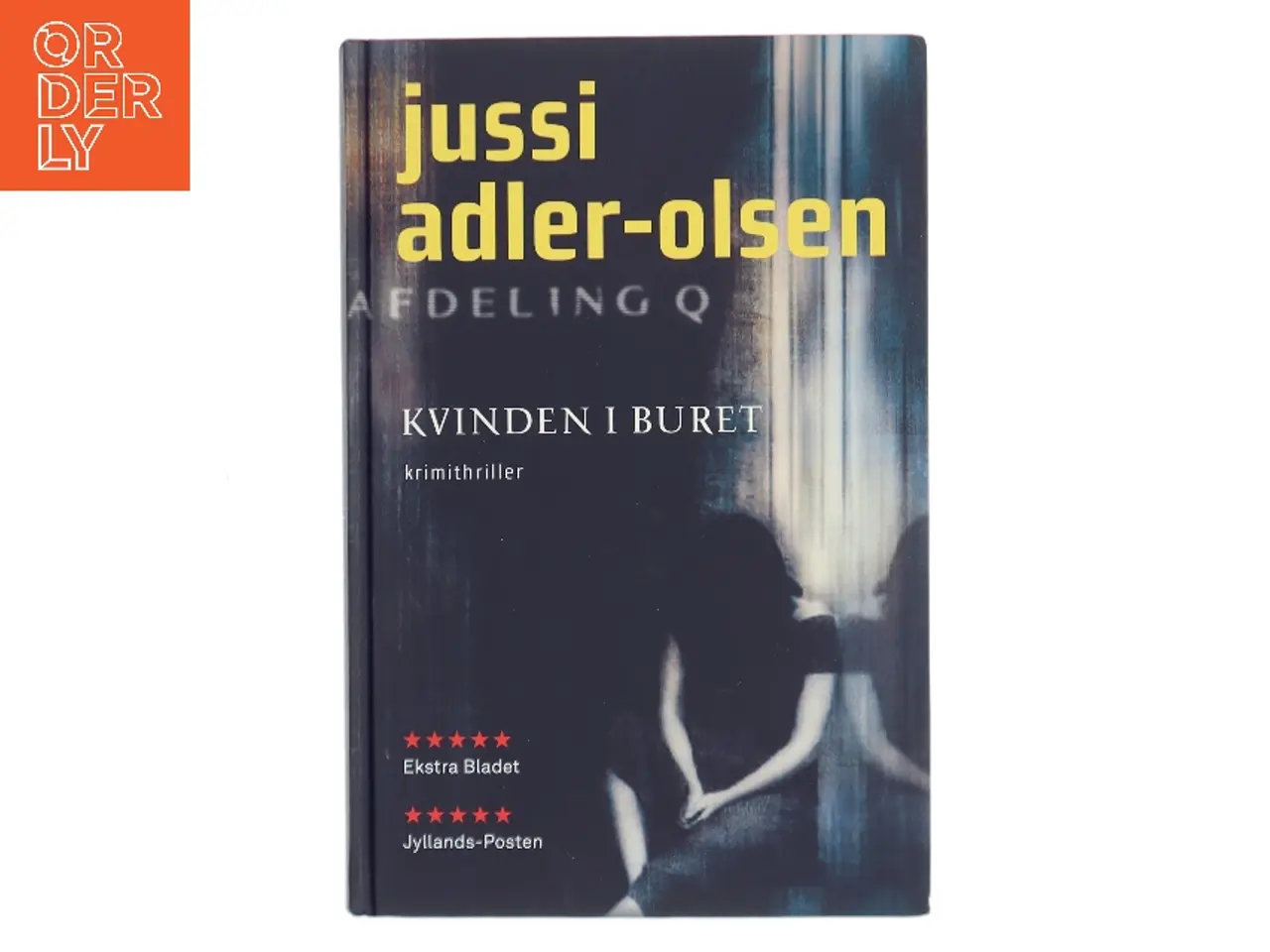 Billede 1 - Kvinden i buret af Jussi Adler-Olsen (Bog)