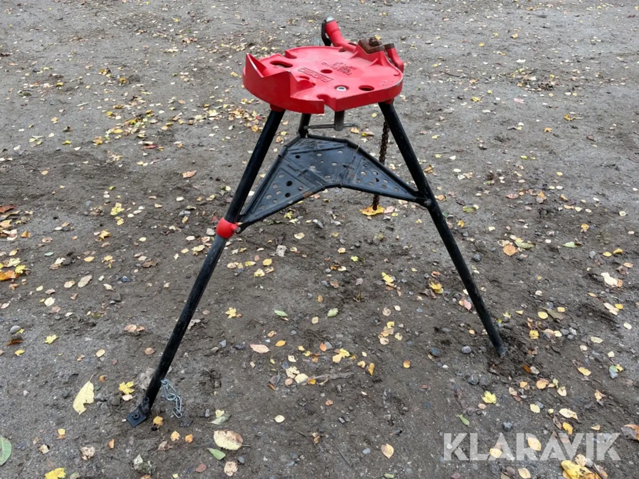 Billede 7 - Rørskærerstativ Ridgid Tristand 1/8”-6"
