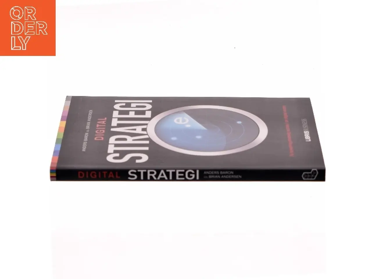 Billede 2 - Digital strategi af Anders Baron (Bog)