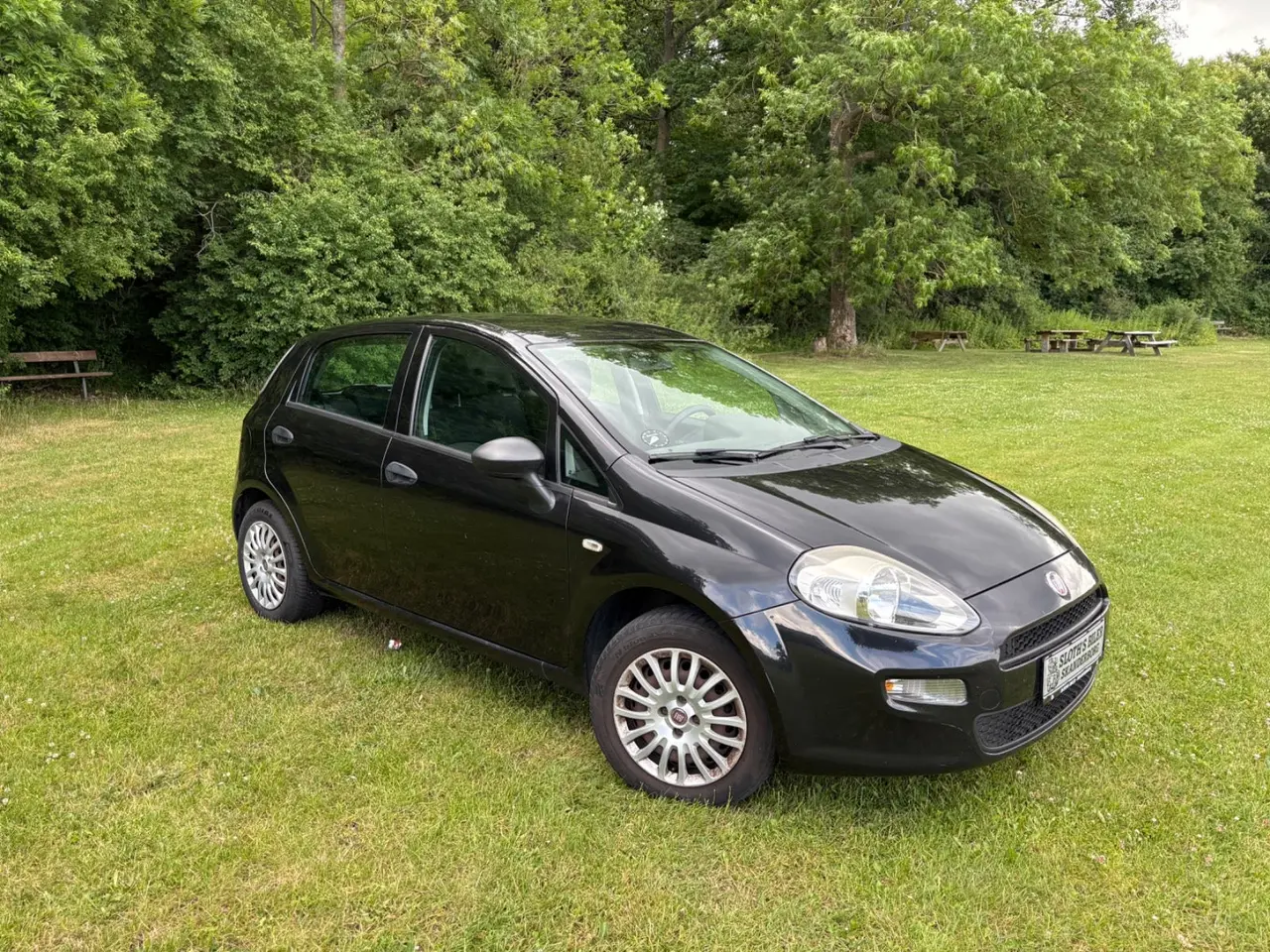 Billede 1 - Fiat Punto 1,2 Pop