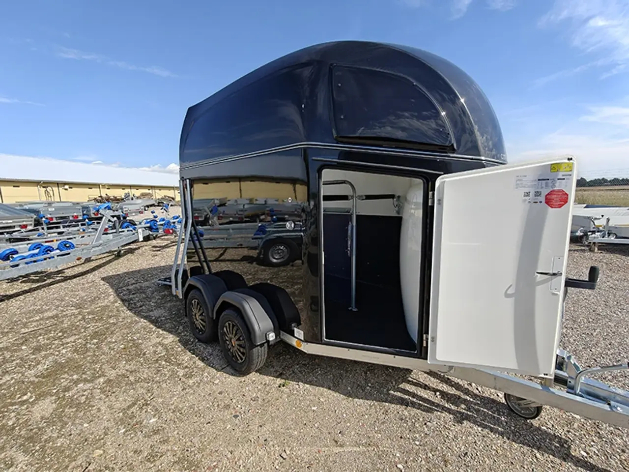 Billede 6 - Böckmann Comfort Esprit hestetrailer