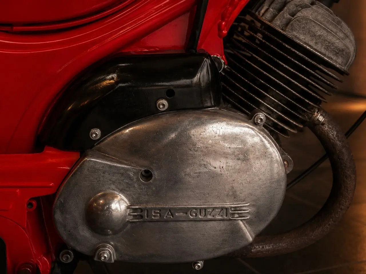 Billede 4 - Moto Guzzi - Veteranknallert