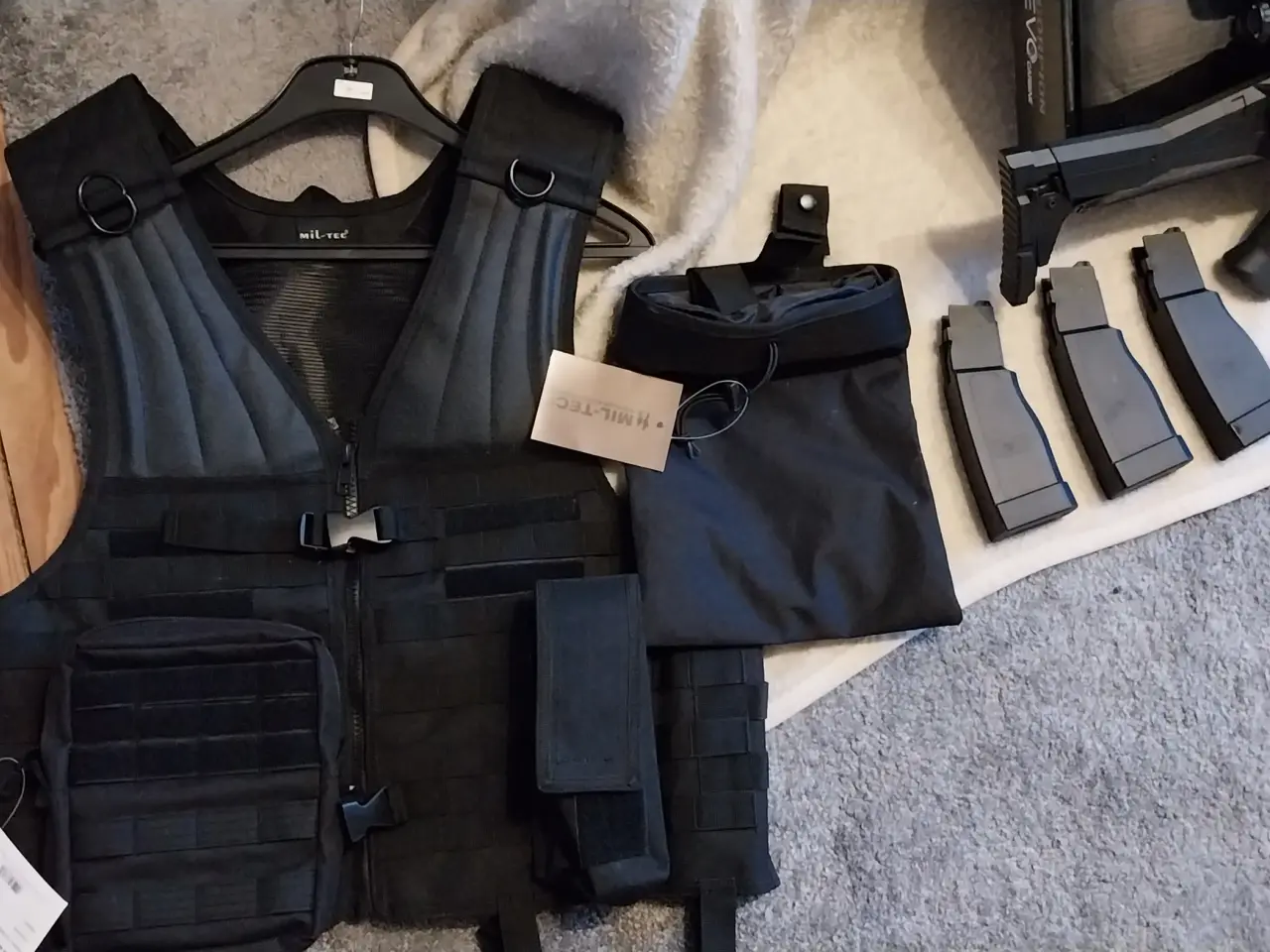 Billede 3 -  Airsoft udstyr