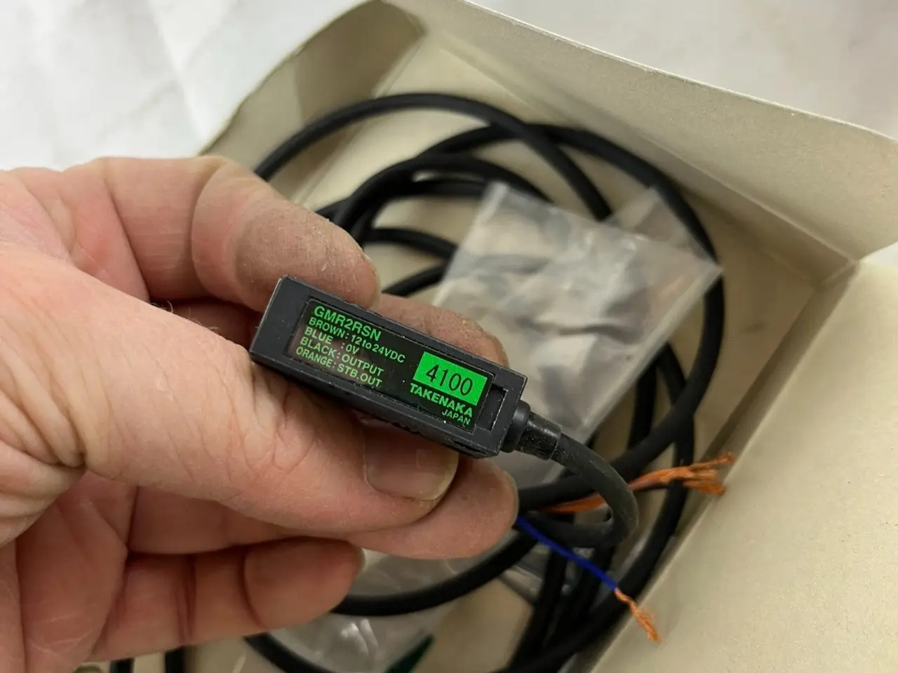 Billede 9 - Takenaka GMR2RSN Photoelectric Sensor 12-24VDC