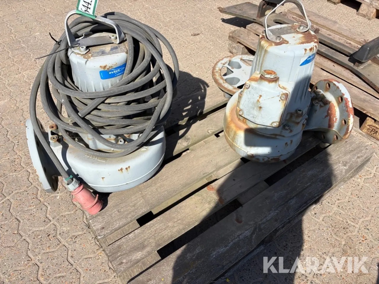 Billede 1 - Pumper Flygt 420 - 2 styks