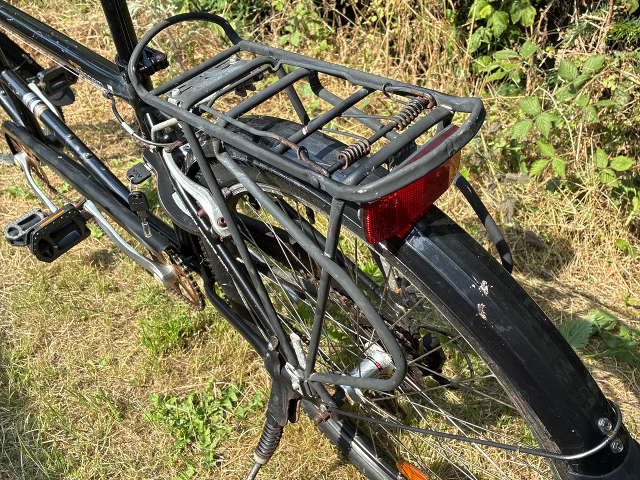 Billede 1 - Tandem cyckel