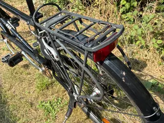 Tandem cyckel
