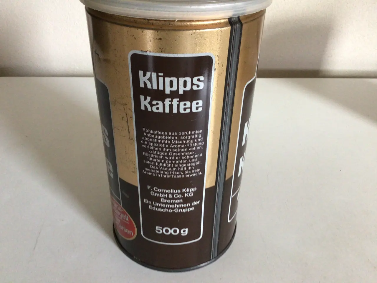 Billede 2 - Klipps Kaffee dåse
