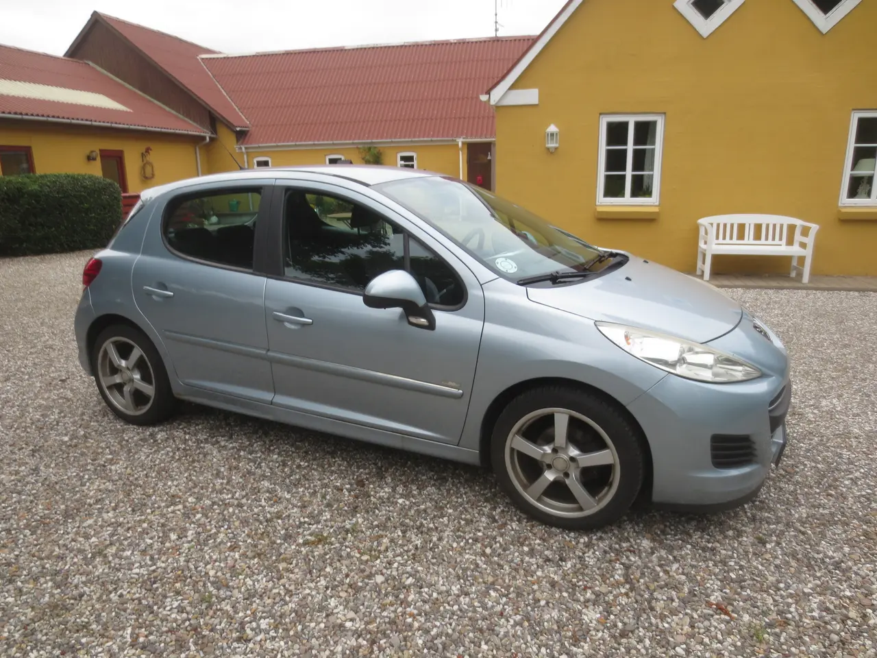 Billede 4 - Peugeot 207 1.6 HDI År 10. Uden syn.