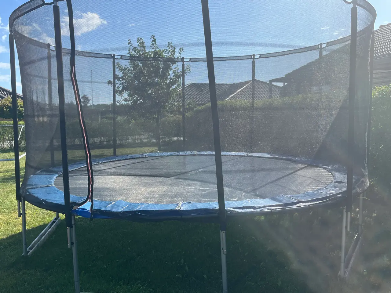 Billede 1 - God og solid trampolin sælges