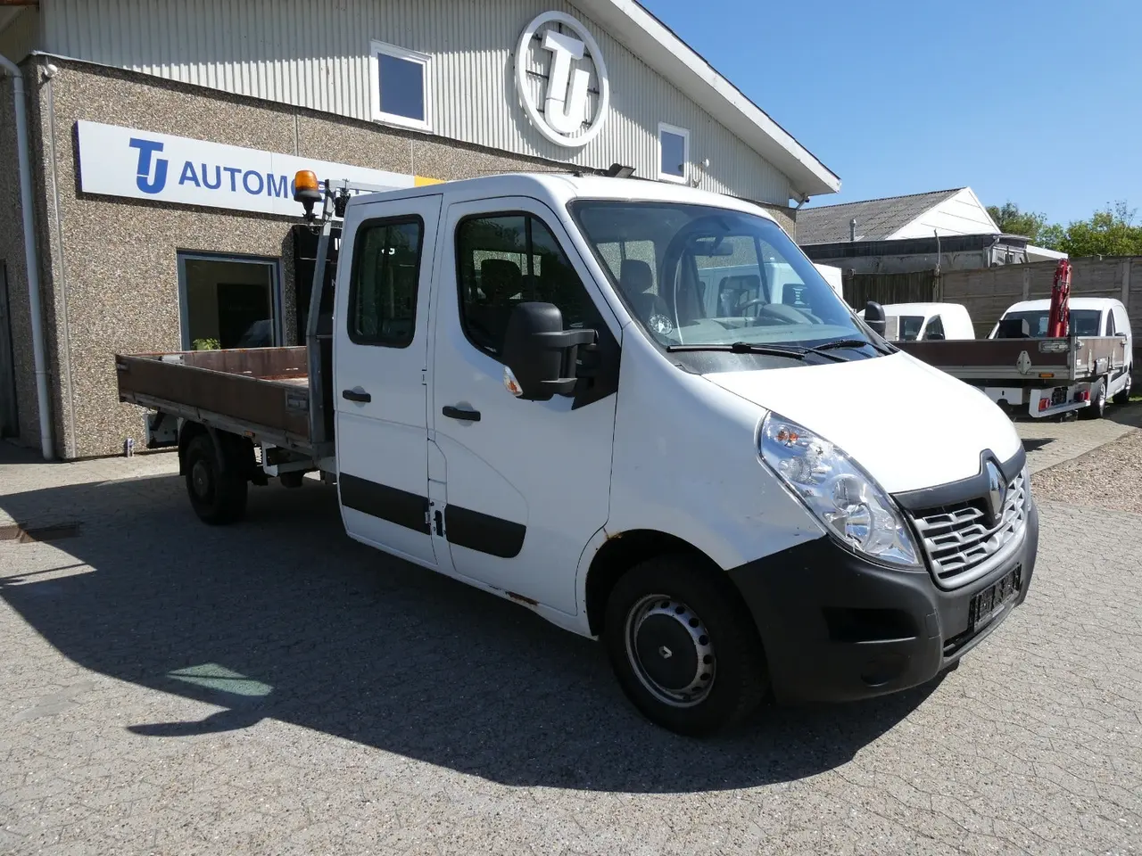 Billede 1 - Renault Master III T35 2,3 dCi 125 Mandskabsvogn m/lad