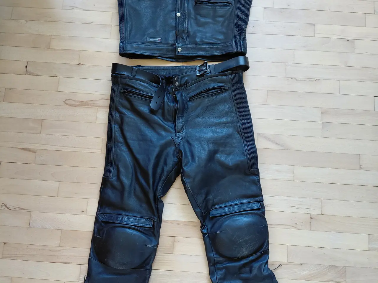 Billede 2 - MC Læder overalls