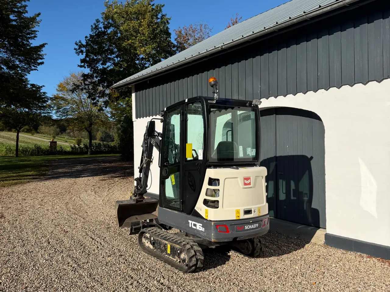 Billede 3 - Terex TC16-2 450Timer