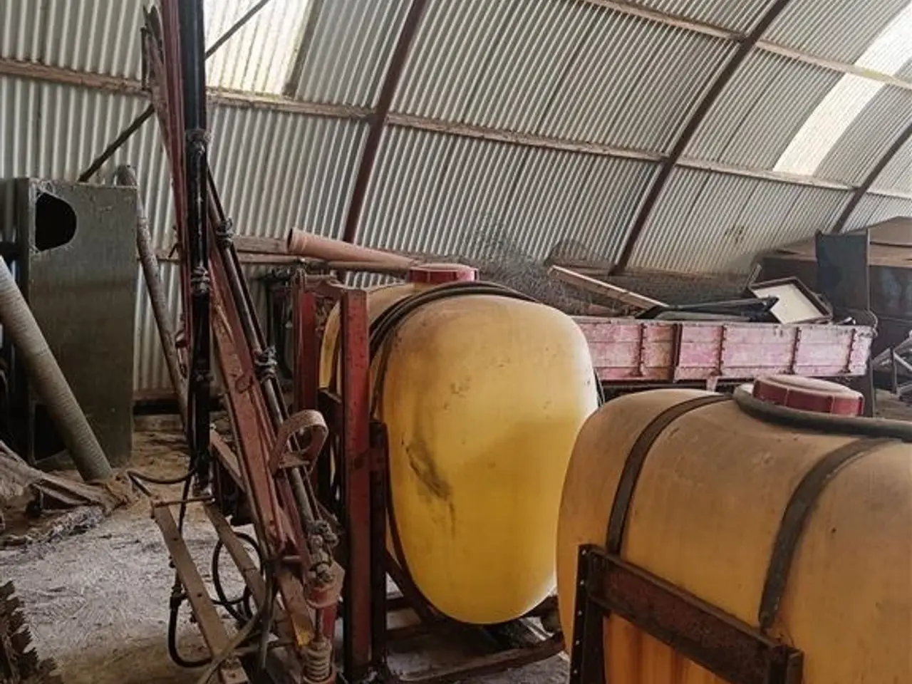 Billede 4 - Hardi 600 liter 12 meter med fronttank MOMSFRI