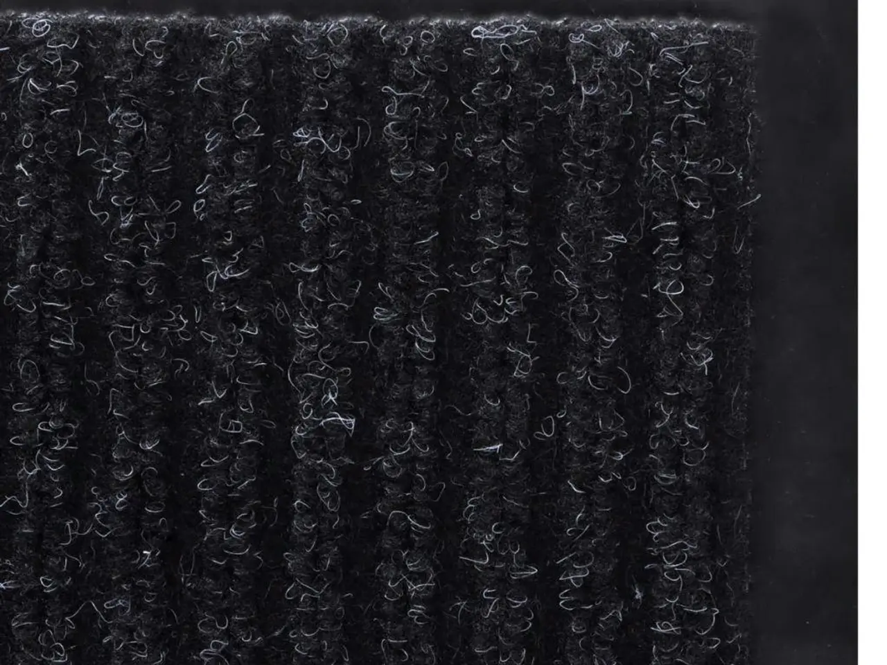 Billede 6 - Sort PVC Dørmåtte 90 x 120 cm