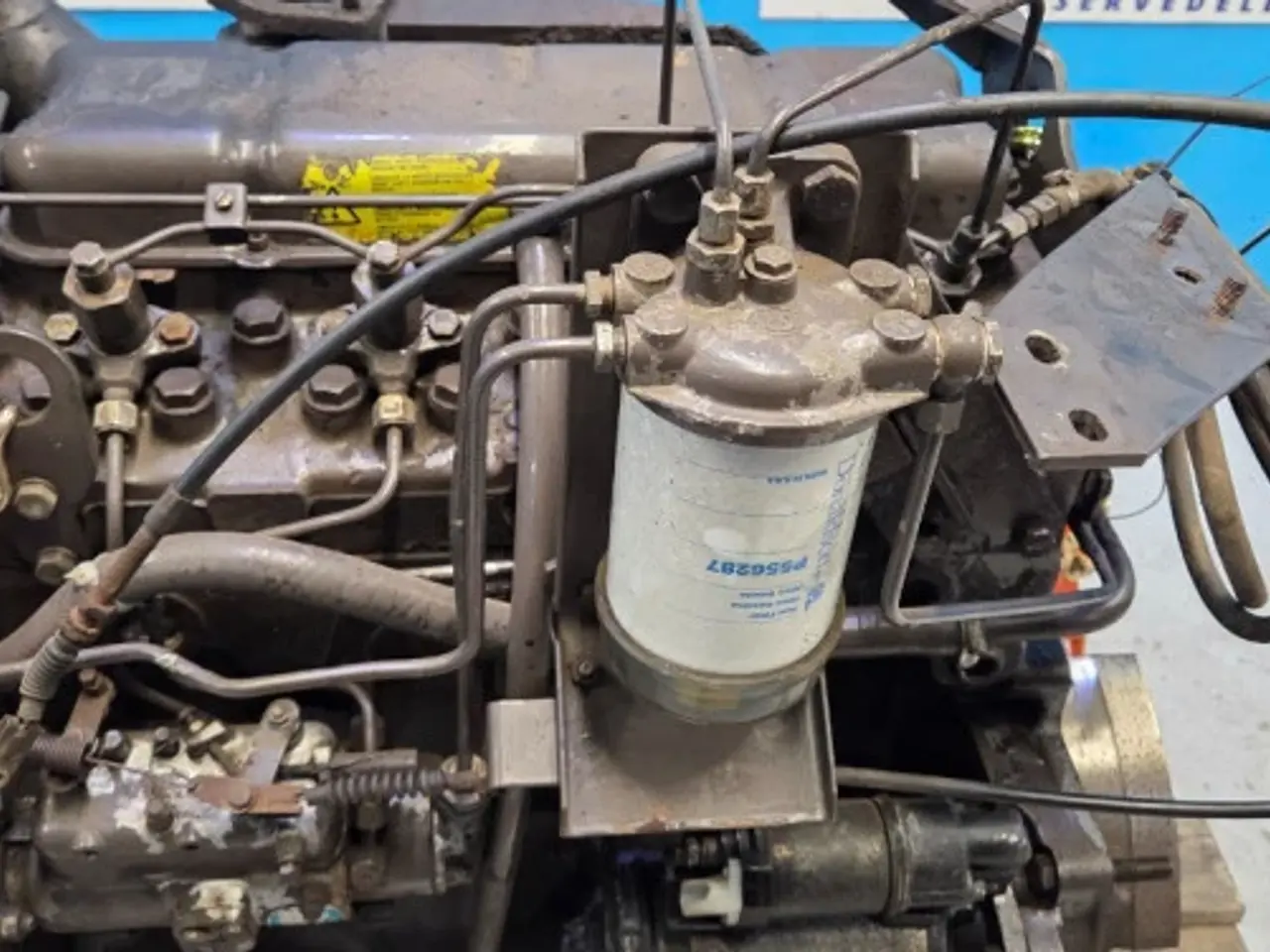 Billede 5 - Perkins A4.248 Motor 3383043M1 Gangbar!