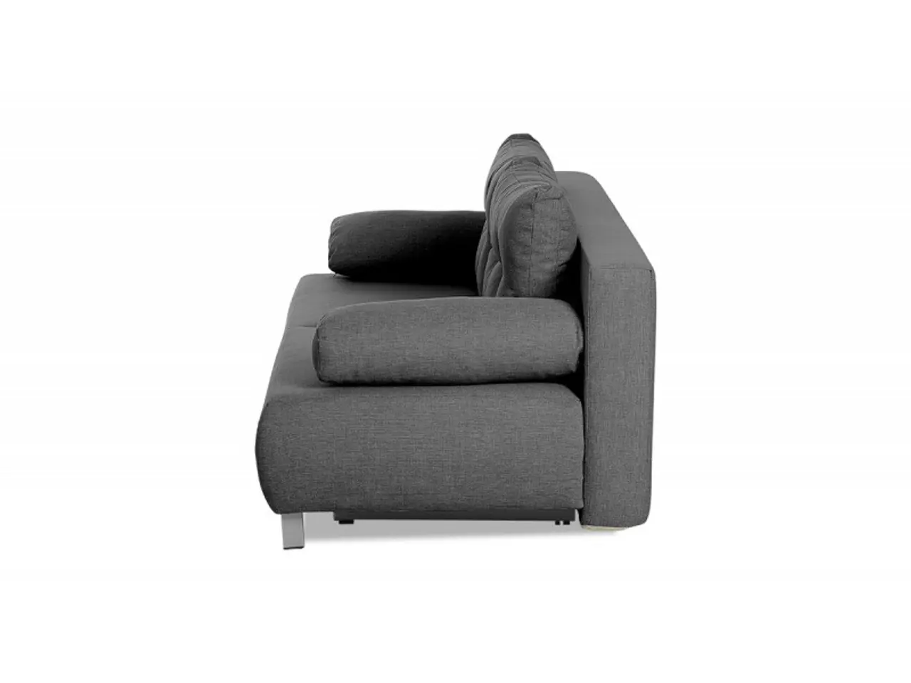 Billede 4 - Mikado sovesofa - Antracit Inari 96/Sort Inari 100