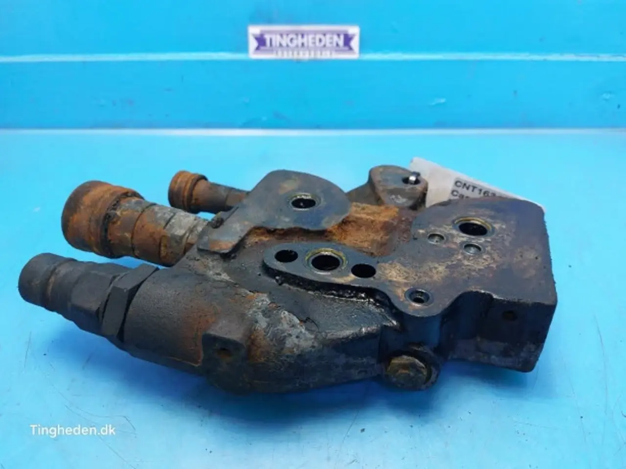 Billede 7 - Case Puma 185 Hydraulikventil 87607904